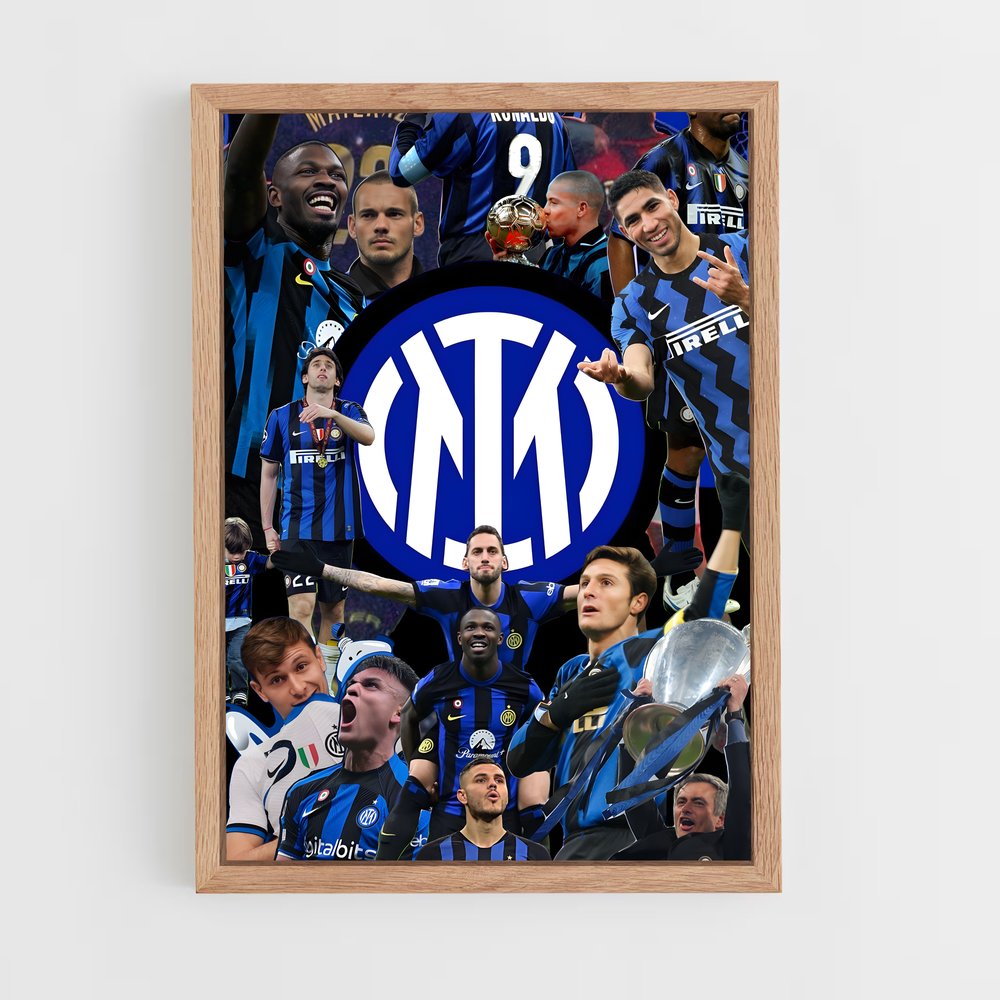 Poster Milan Forever (vue 4)